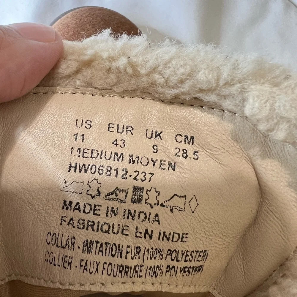Hush Puppies Microfiber Boots size 11 - Picture 10 of 10